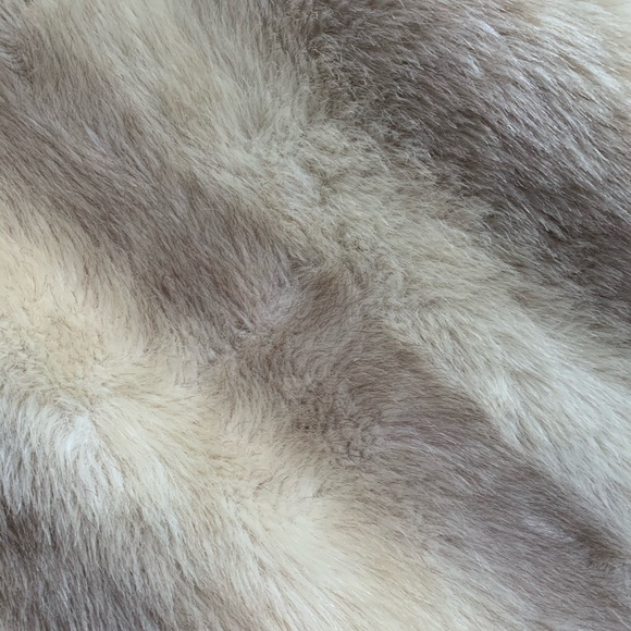 Vintage fur sweater jacket coat - Picture 3 of 7